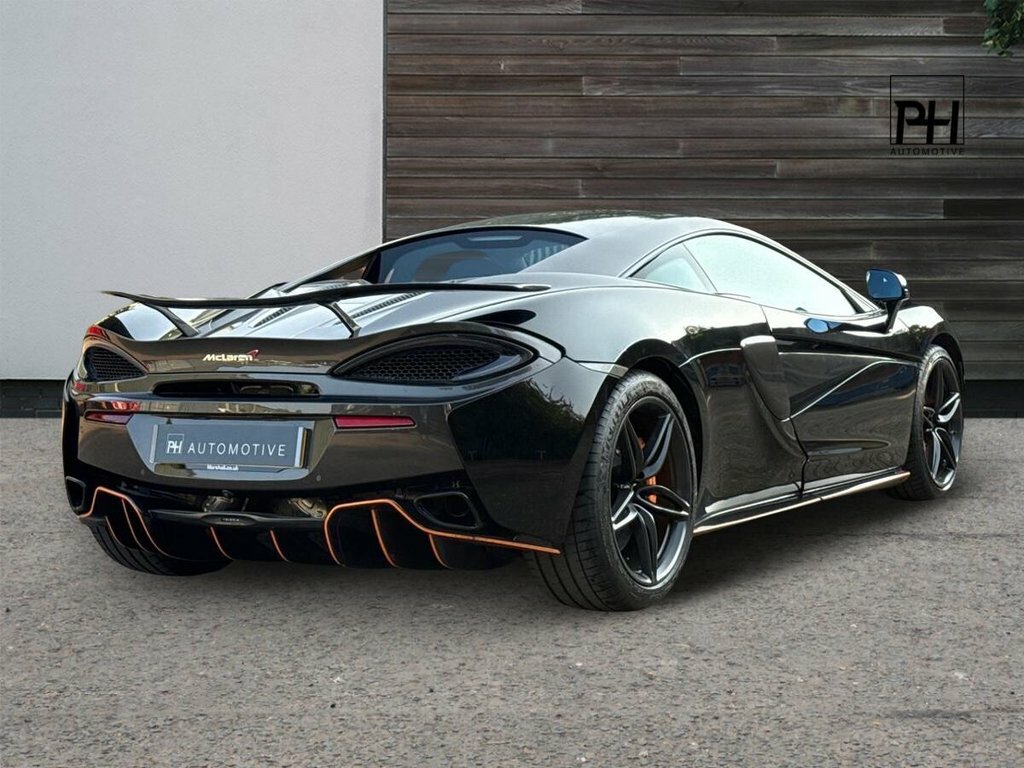 McLaren 570S Coupe Black #3