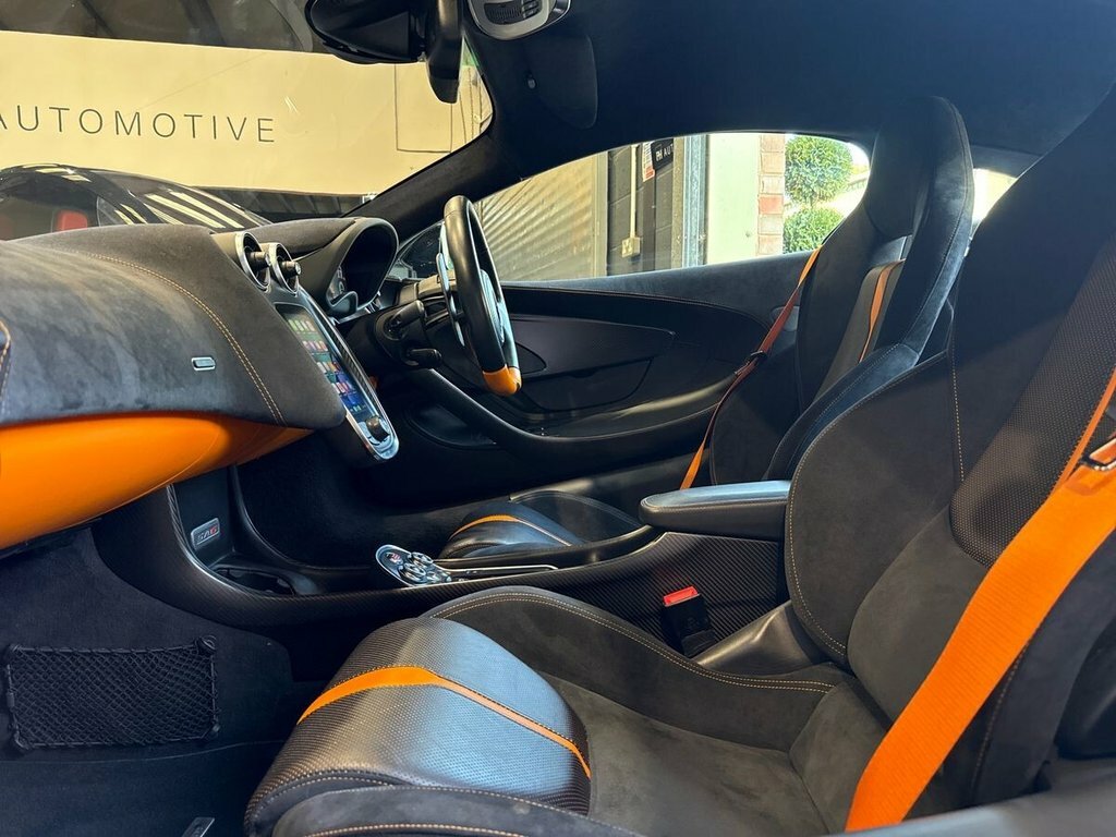McLaren 570S Coupe Grey #34