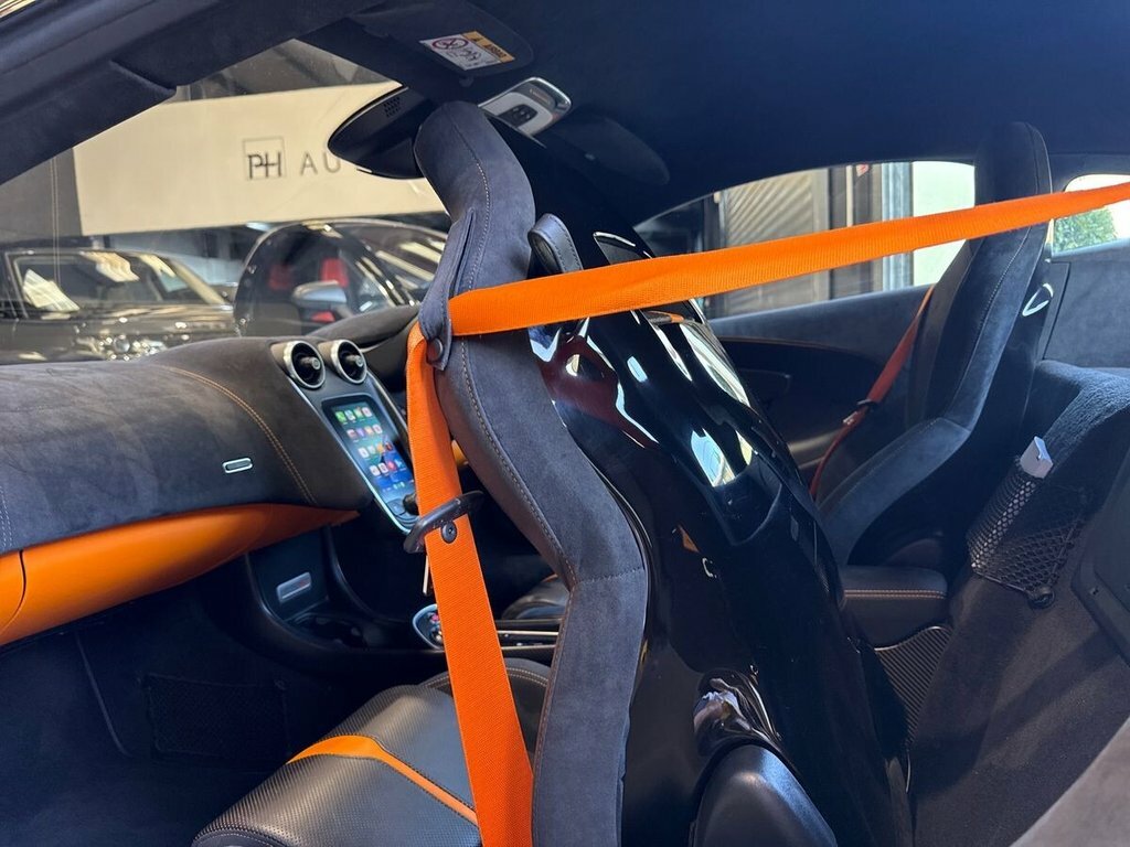 McLaren 570S Coupe Grey #28
