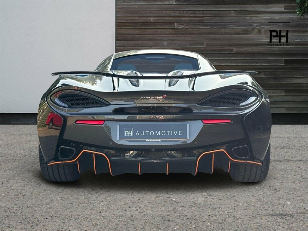 McLaren 570S Coupe Black #5