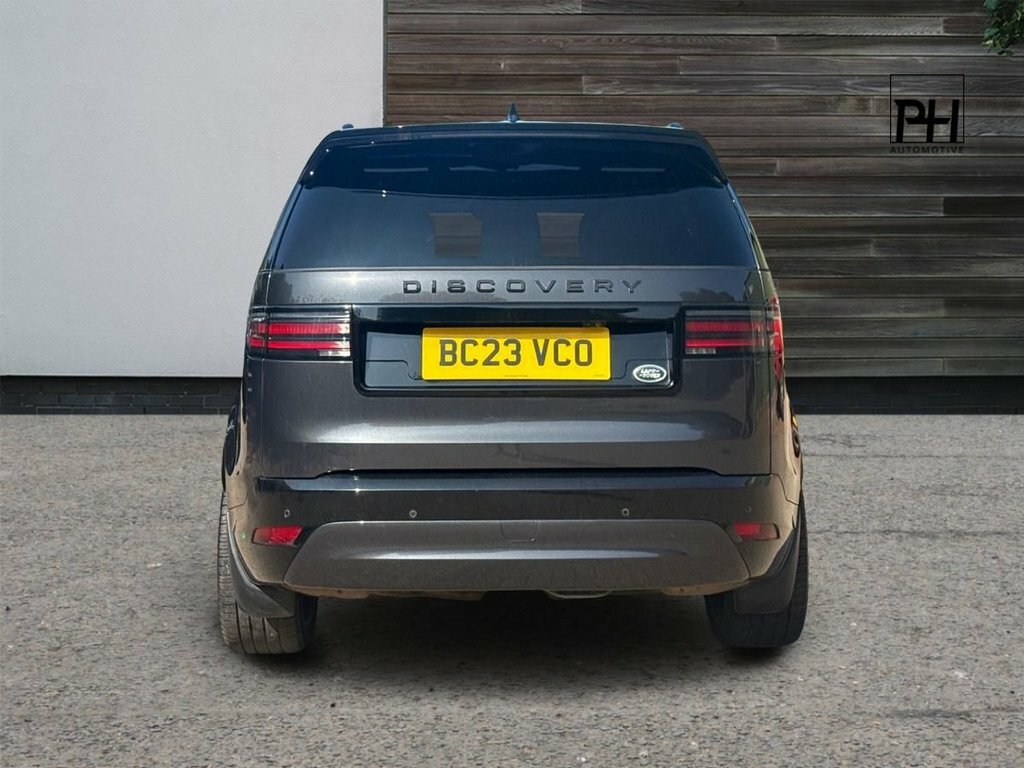 Land Rover Discovery 3L R-dynamic Se Grey #5