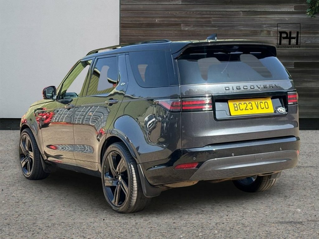 Land Rover Discovery 3L R-dynamic Se Grey #6