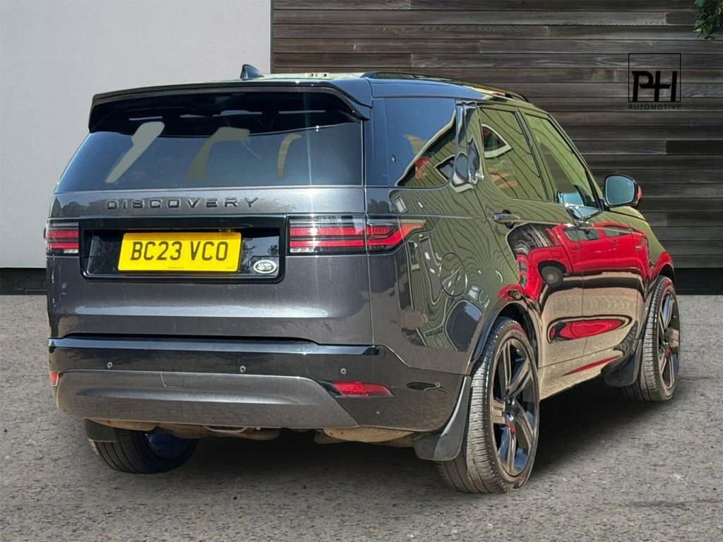 Land Rover Discovery 3L R-dynamic Se Grey #3