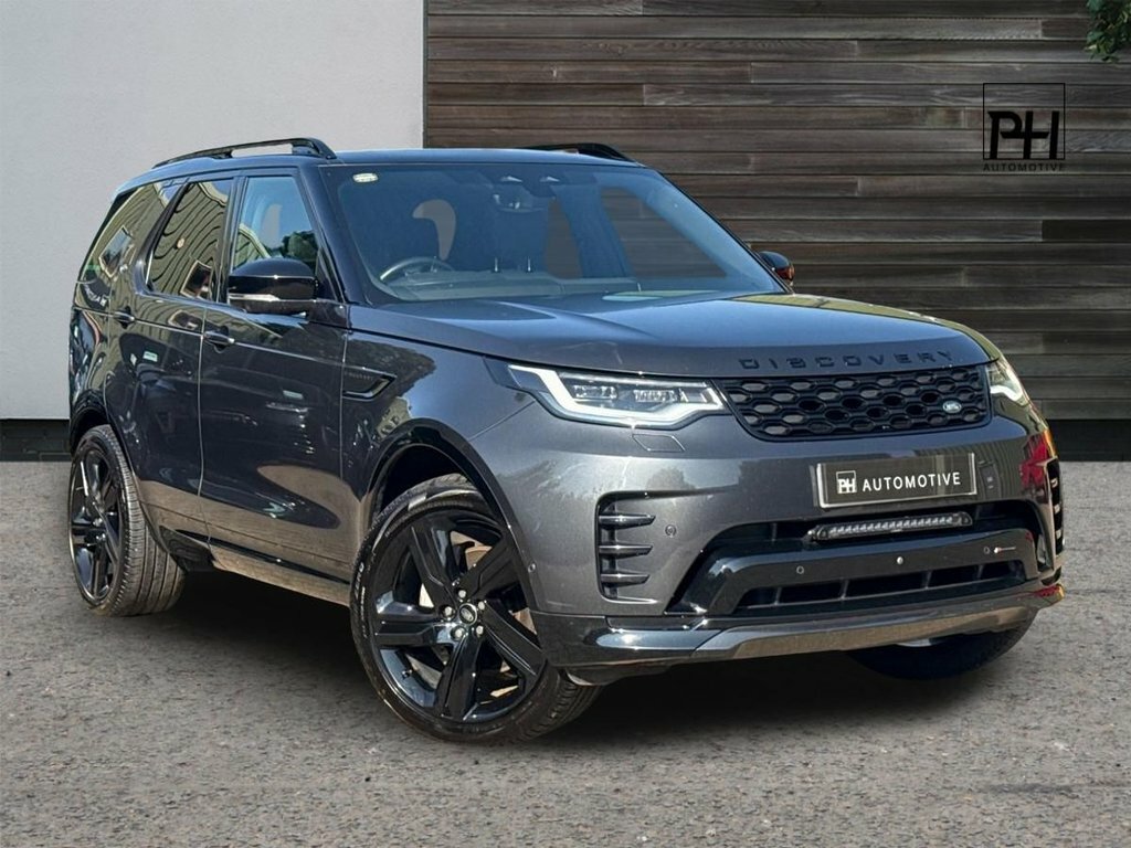 Land Rover Discovery 3L R-dynamic Se Grey