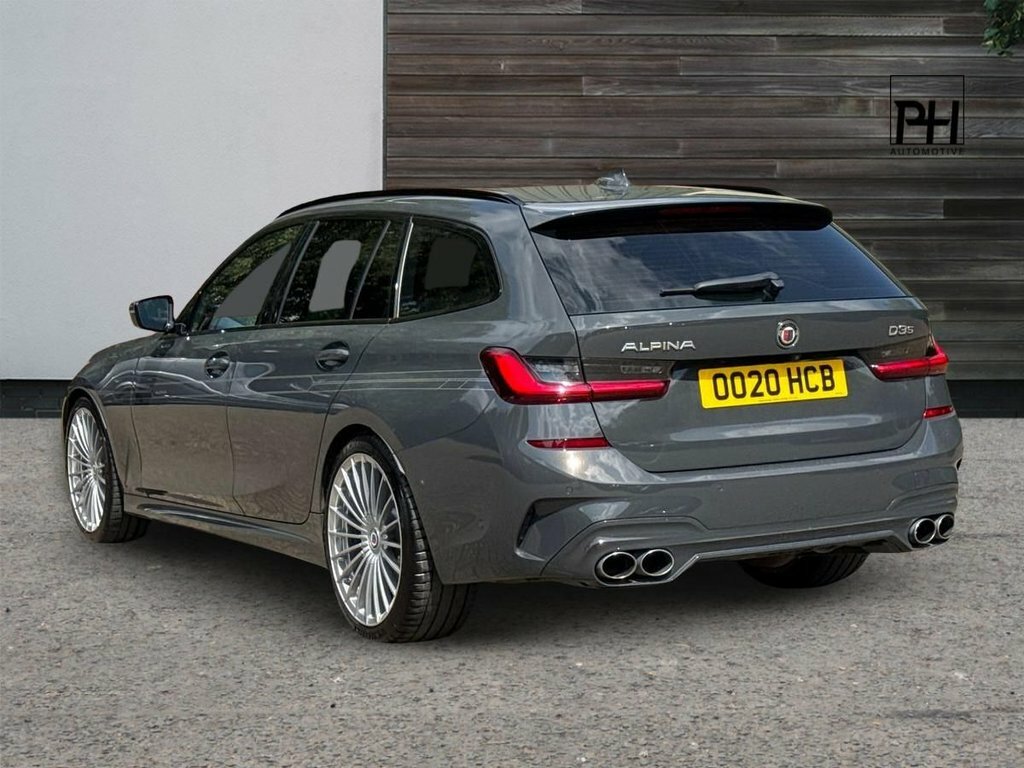 BMW Alpina Estate Grey #6