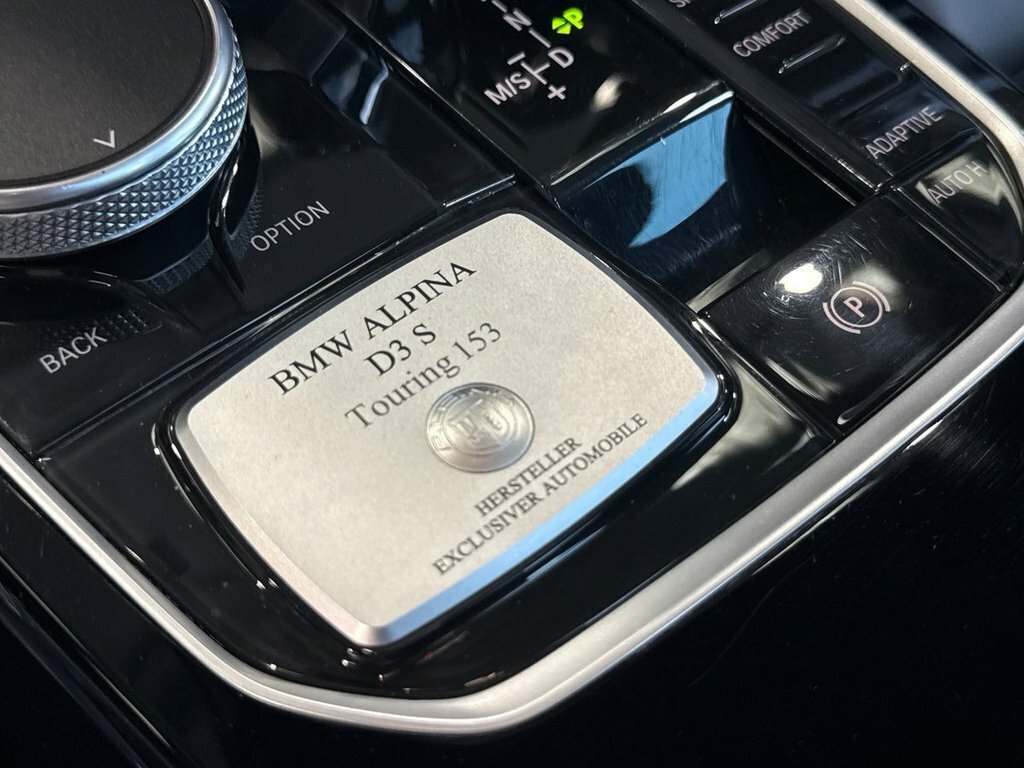BMW Alpina 3.0 Bi Turbo Switch-tronic Blue #38