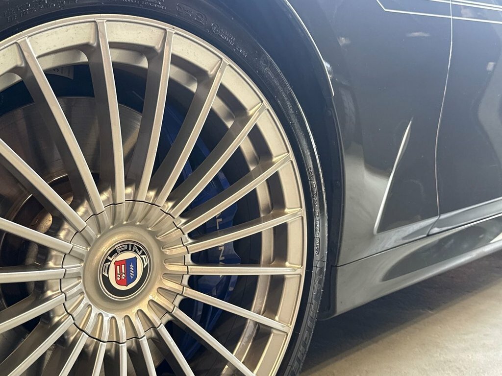 BMW Alpina 3.0 Bi Turbo Switch-tronic Blue #55