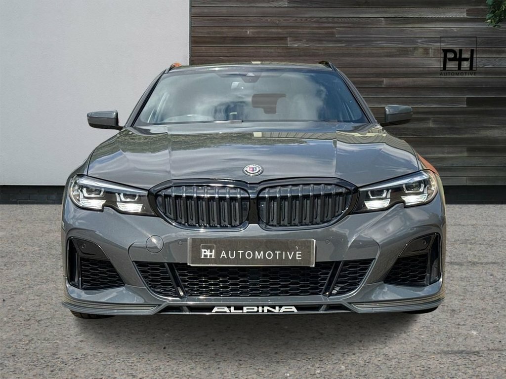 BMW Alpina 3.0 Bi Turbo Switch-tronic Blue #9