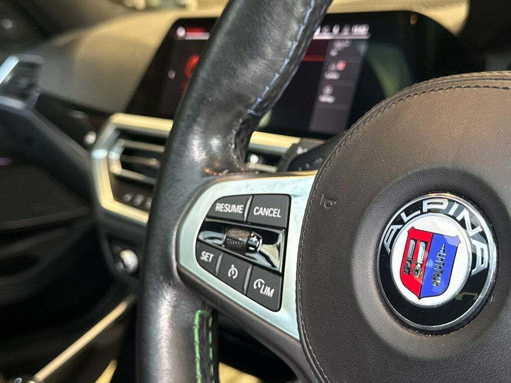 BMW Alpina 3.0 Bi Turbo Switch-tronic Blue #19