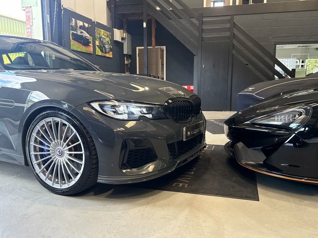 BMW Alpina 3.0 Bi Turbo Switch-tronic Blue #57