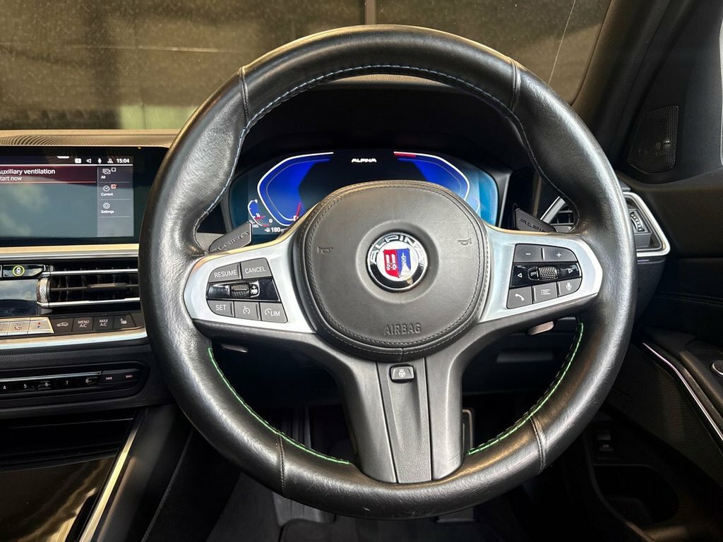 BMW Alpina 3.0 Bi Turbo Switch-tronic Blue #14