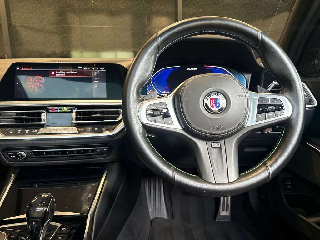 BMW Alpina 3.0 Bi Turbo Switch-tronic Blue #13