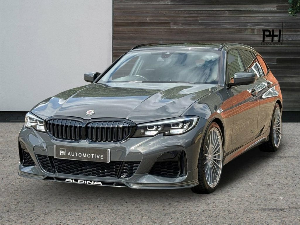 BMW Alpina 3.0 Bi Turbo Switch-tronic Blue #8