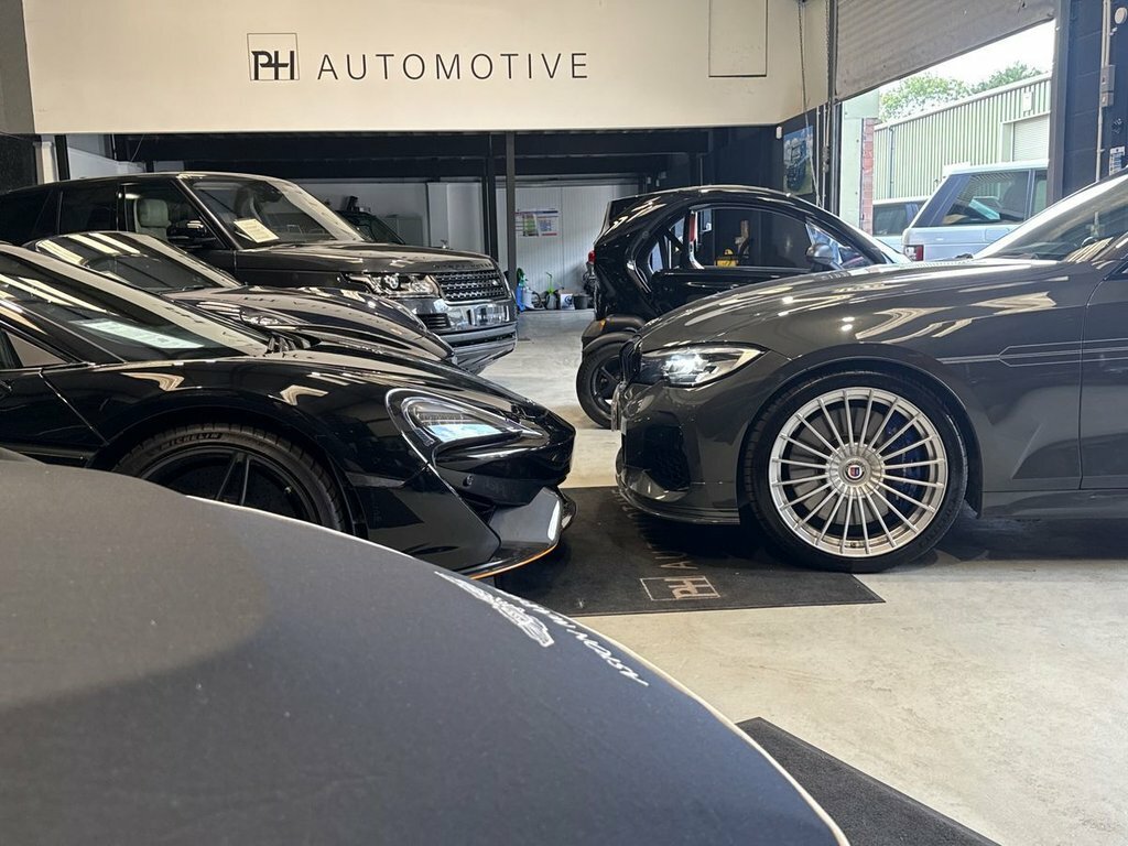 BMW Alpina 3.0 Bi Turbo Switch-tronic Blue #54