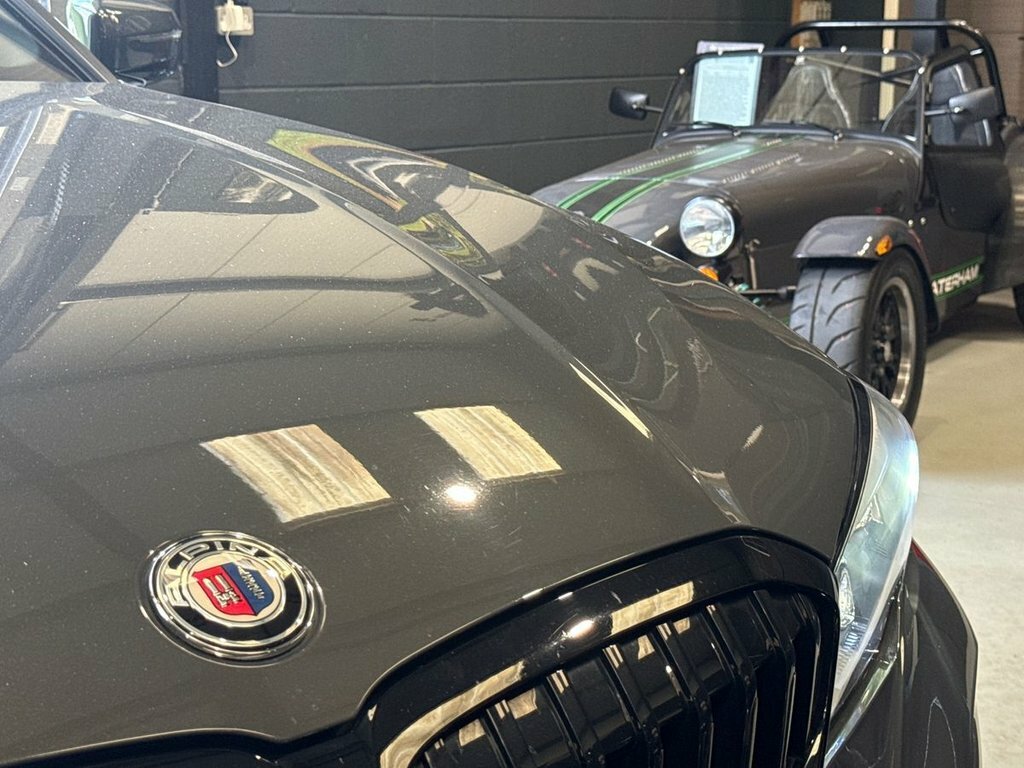 BMW Alpina 3.0 Bi Turbo Switch-tronic Blue #58