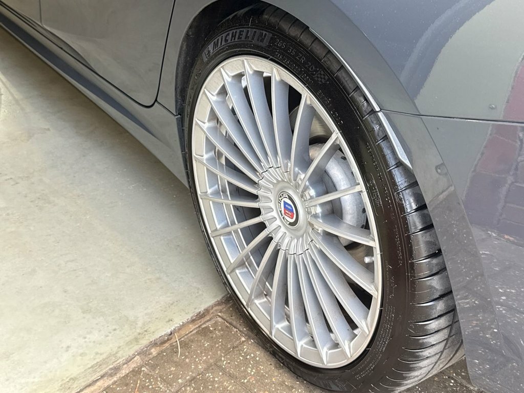 BMW Alpina 3.0 Bi Turbo Switch-tronic Blue #34