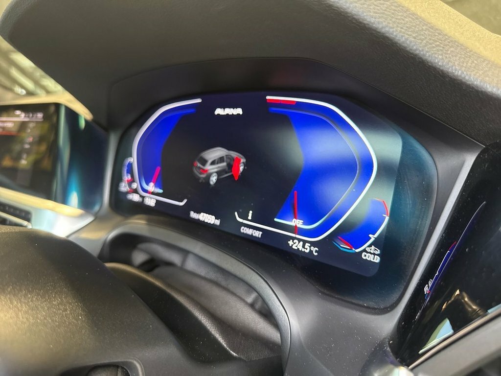 BMW Alpina 3.0 Bi Turbo Switch-tronic Blue #15