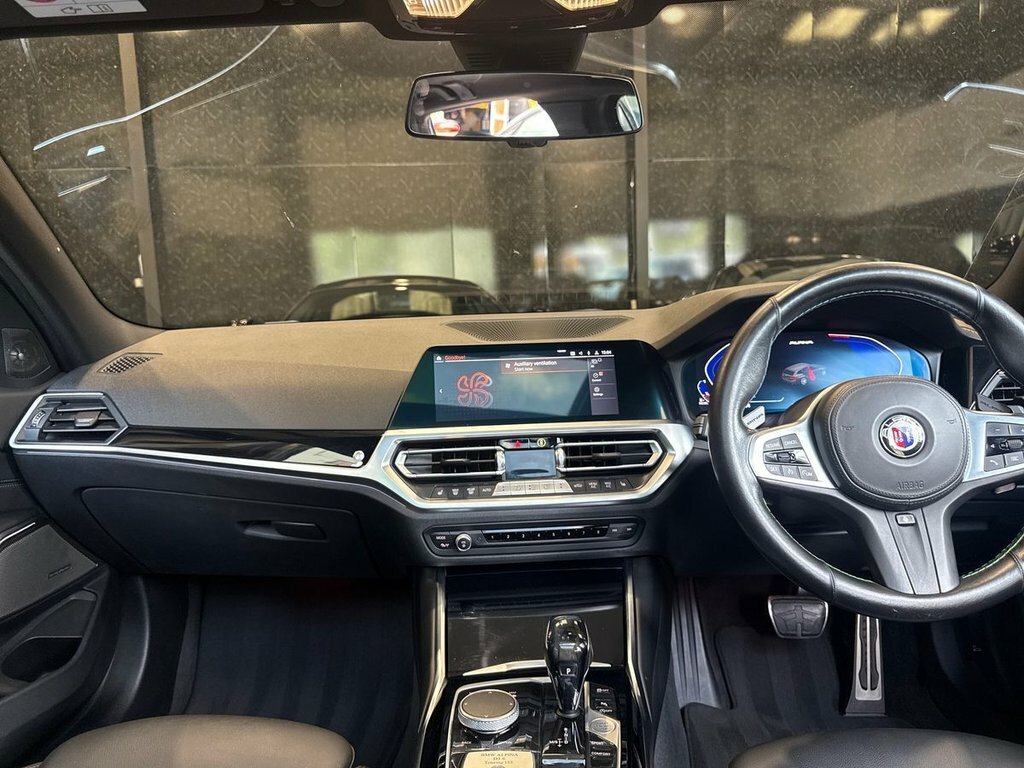 BMW Alpina 3.0 Bi Turbo Switch-tronic Blue #27