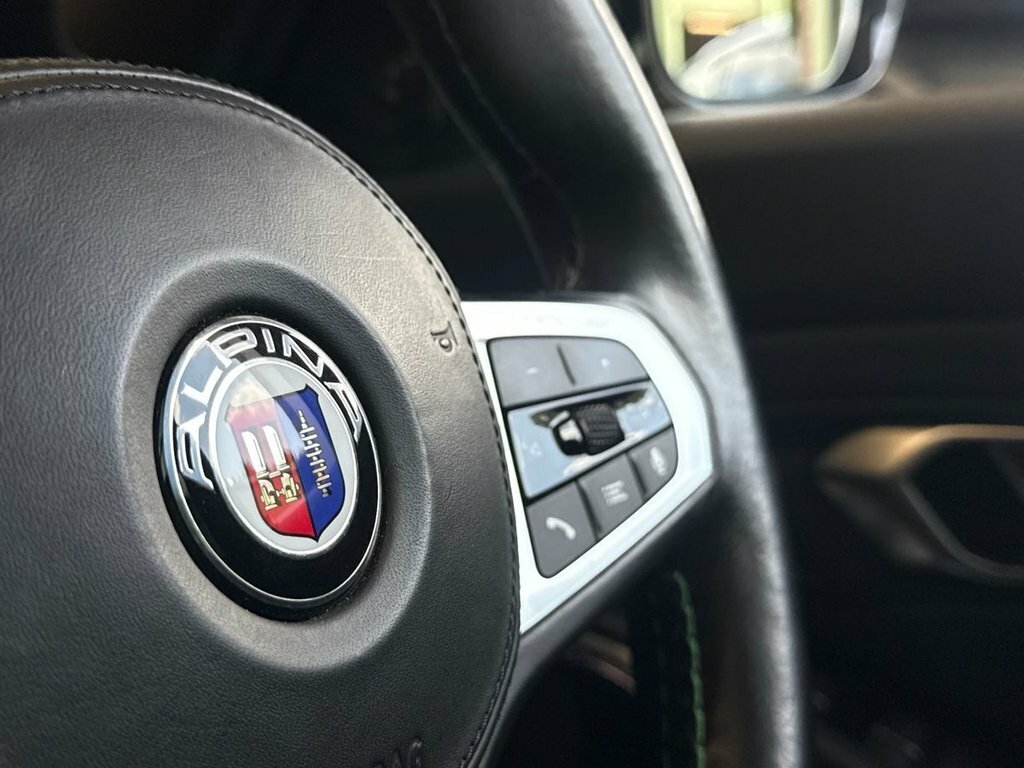 BMW Alpina 3.0 Bi Turbo Switch-tronic Blue #39