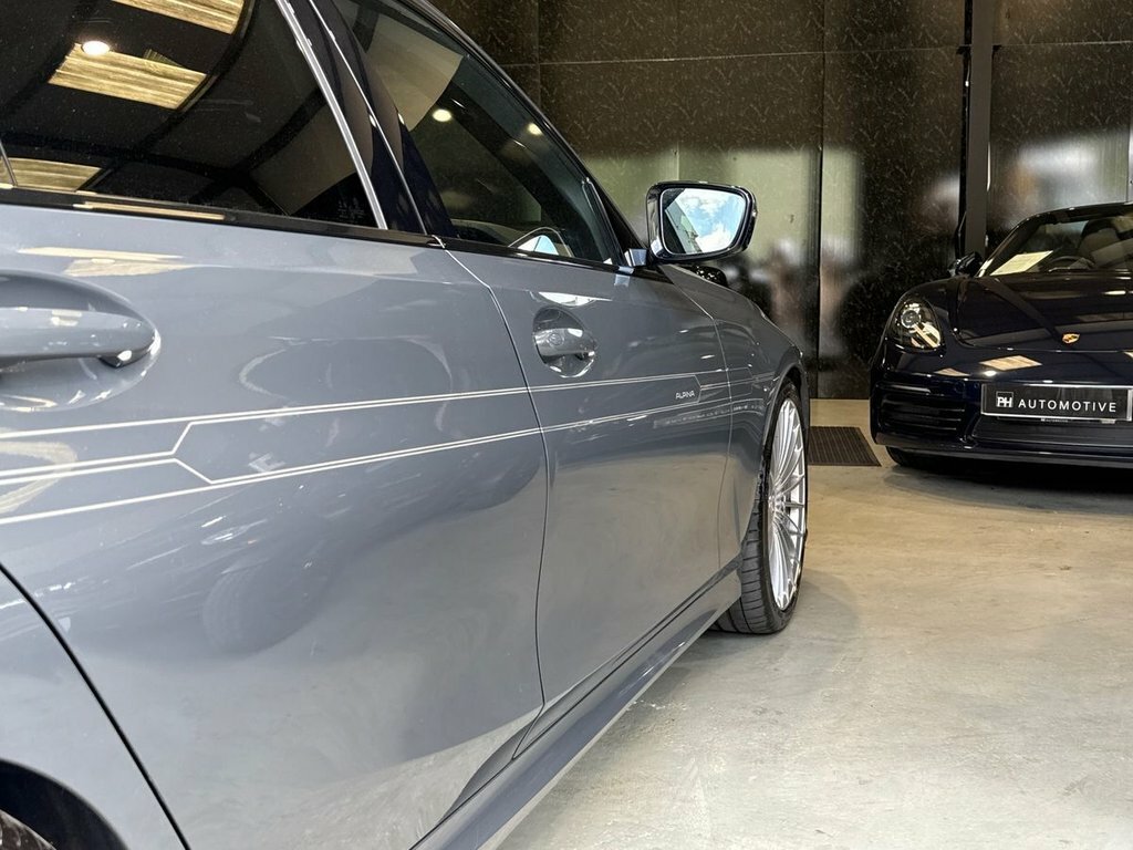 BMW Alpina 3.0 Bi Turbo Switch-tronic Blue #29