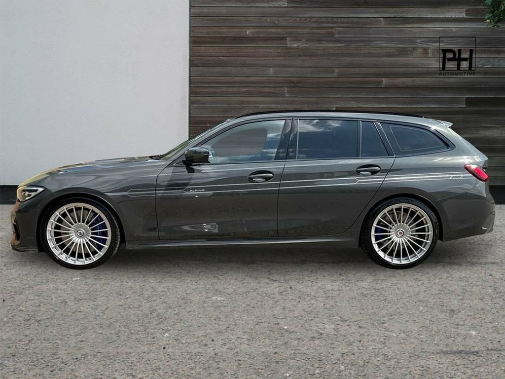 BMW Alpina 3.0 Bi Turbo Switch-tronic Blue #7