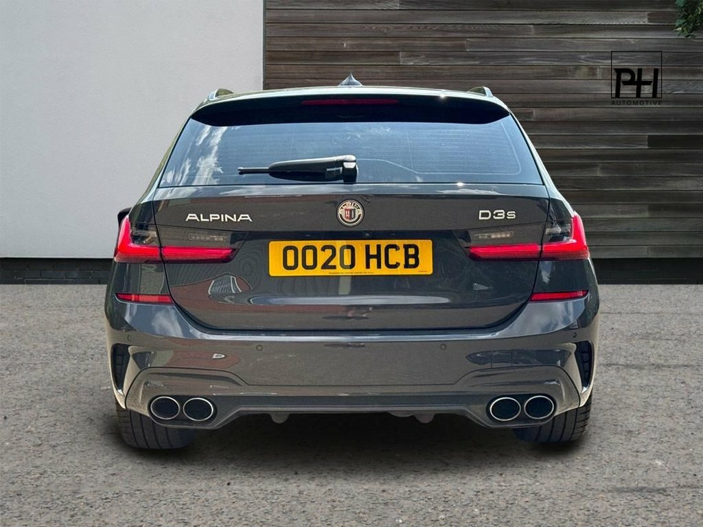 BMW Alpina Estate Grey #5
