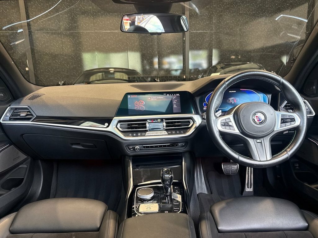 BMW Alpina 3.0 Bi Turbo Switch-tronic Blue #11
