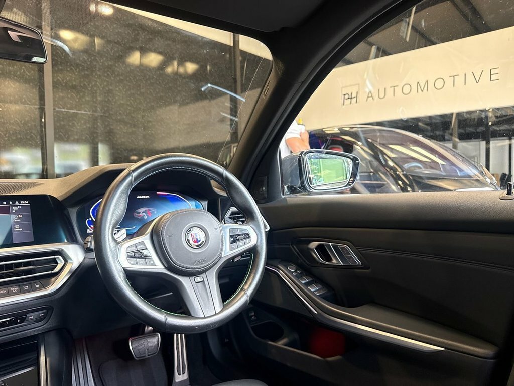 BMW Alpina 3.0 Bi Turbo Switch-tronic Blue #26