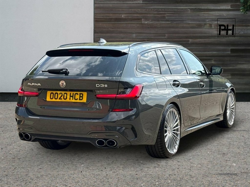 BMW Alpina Estate Grey #3