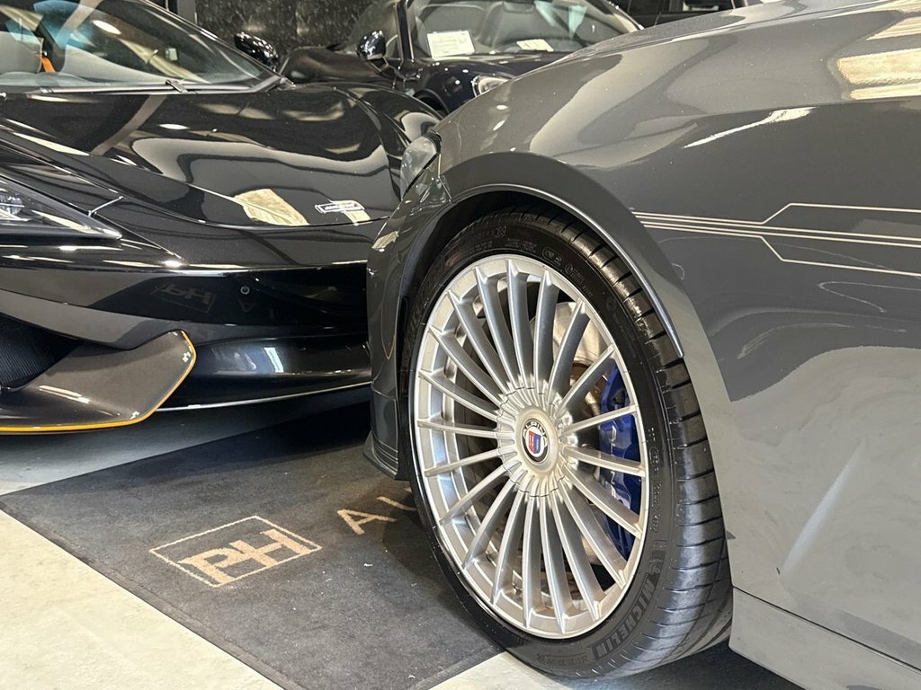 BMW Alpina 3.0 Bi Turbo Switch-tronic Blue #35
