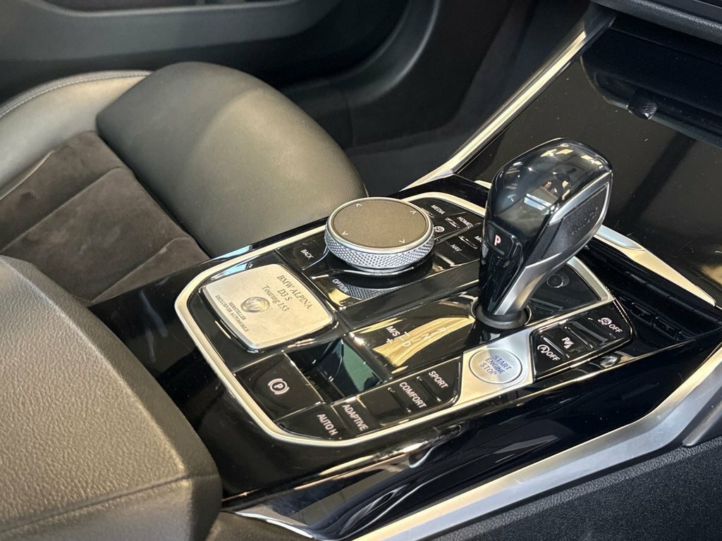 BMW Alpina 3.0 Bi Turbo Switch-tronic Blue #18