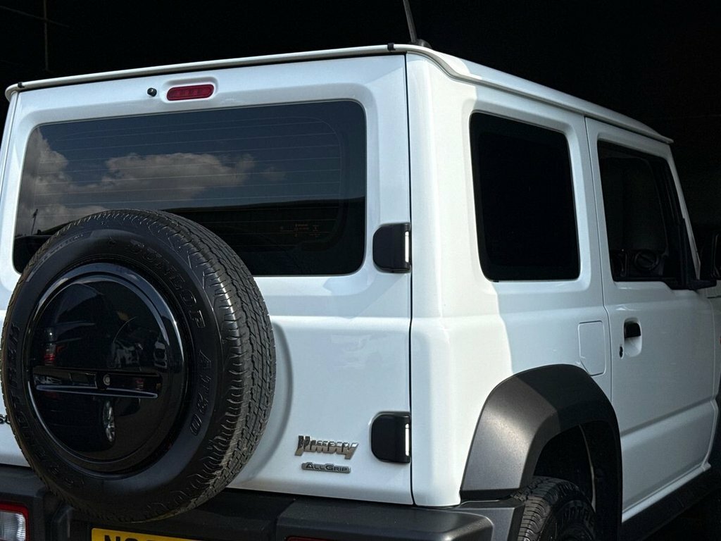 Suzuki Jimny Allgrip 101 Bhp White #33