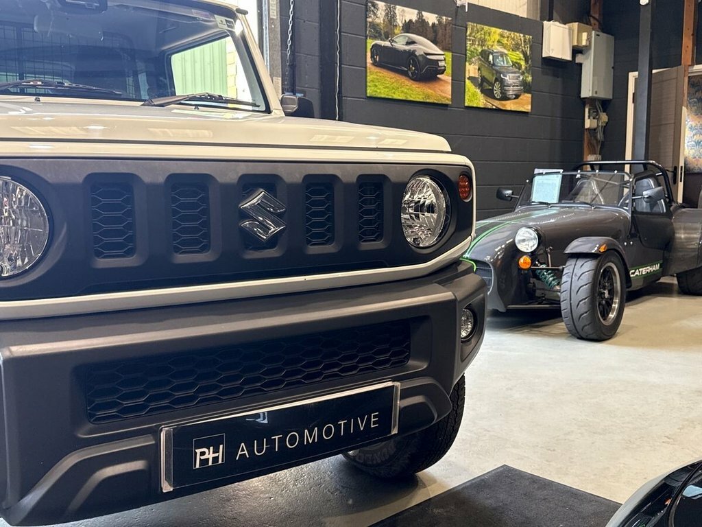 Suzuki Jimny Allgrip 101 Bhp White #29