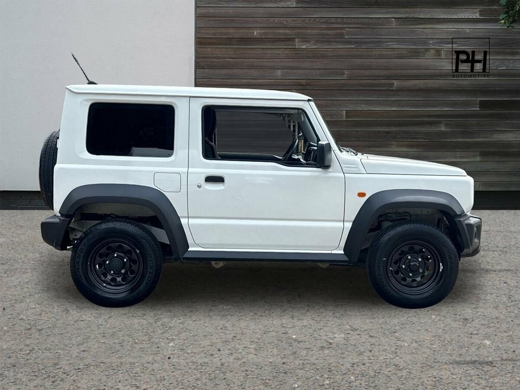 Suzuki Jimny Suv White #4