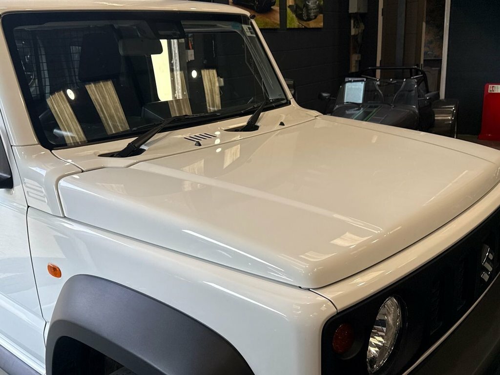 Suzuki Jimny Allgrip 101 Bhp White #30