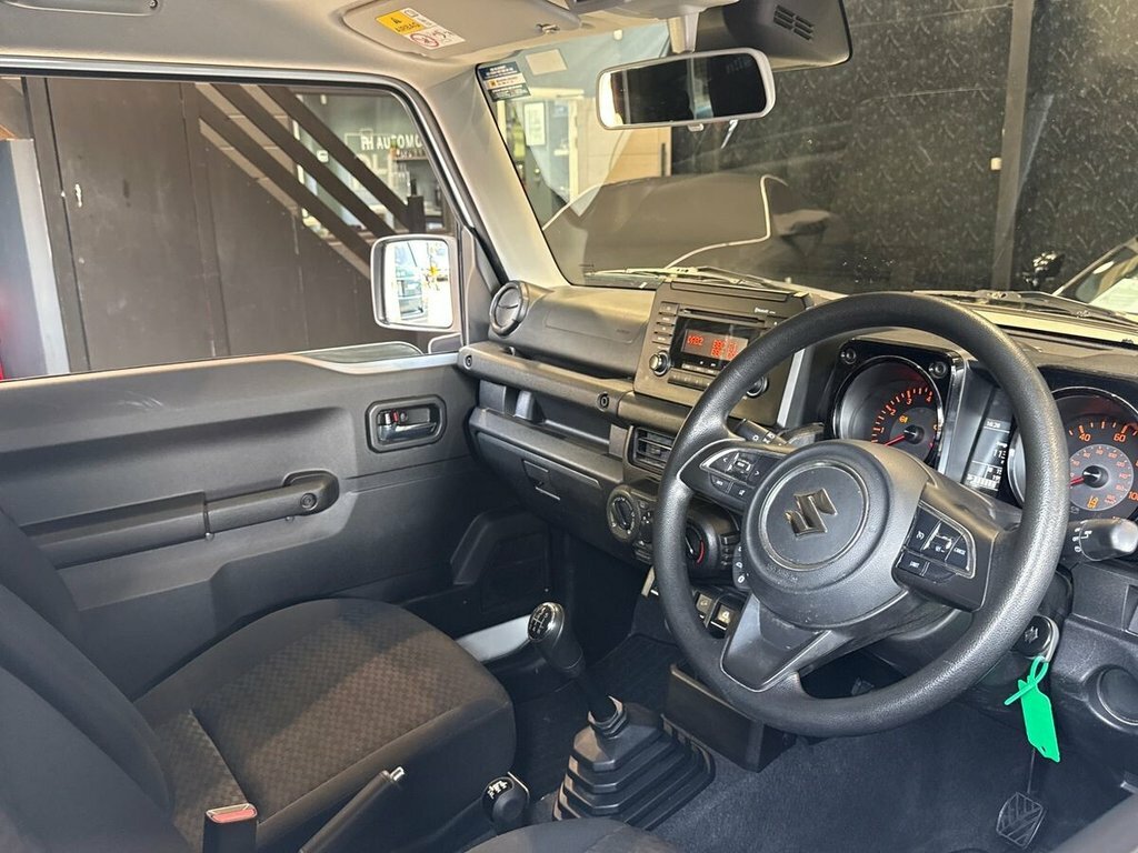Suzuki Jimny Allgrip 101 Bhp White #31