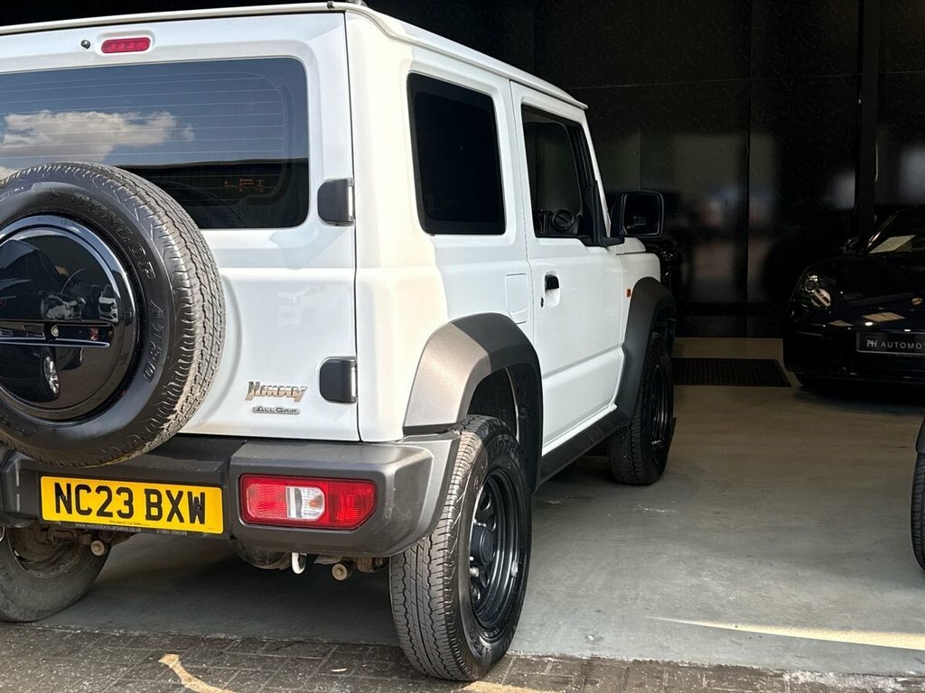 Suzuki Jimny Allgrip 101 Bhp White #32