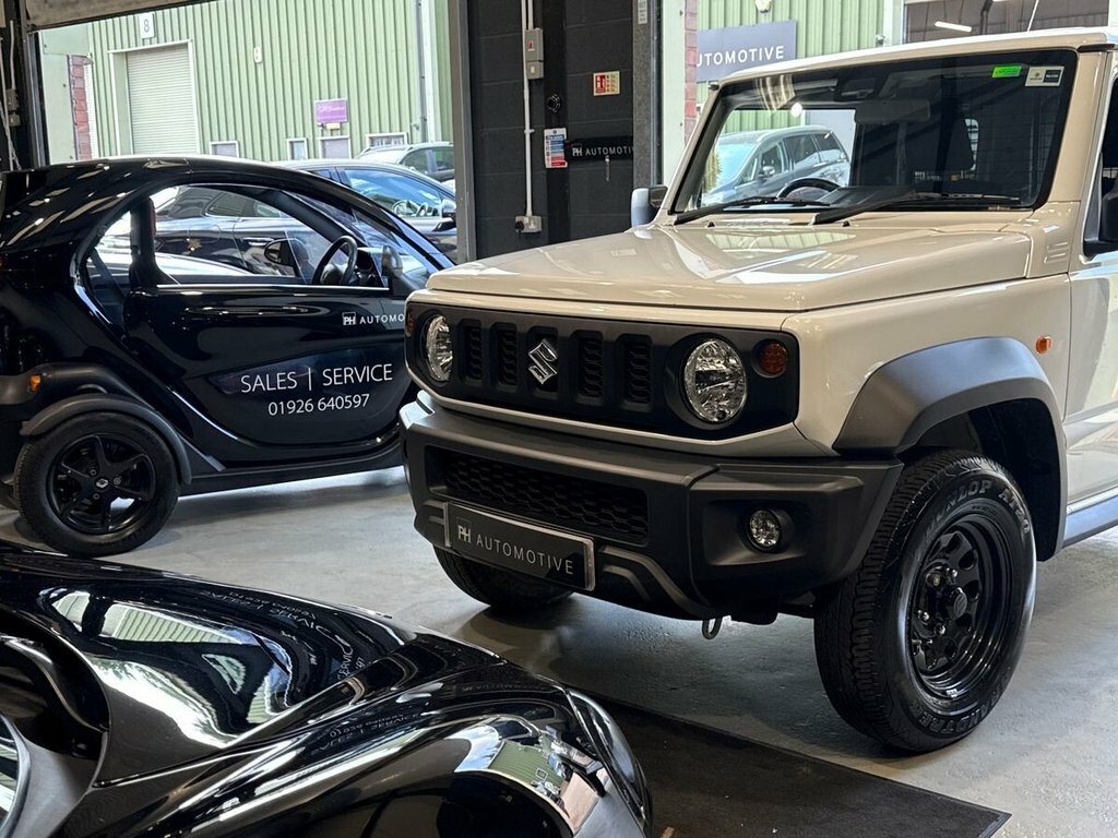Suzuki Jimny Allgrip 101 Bhp White #26