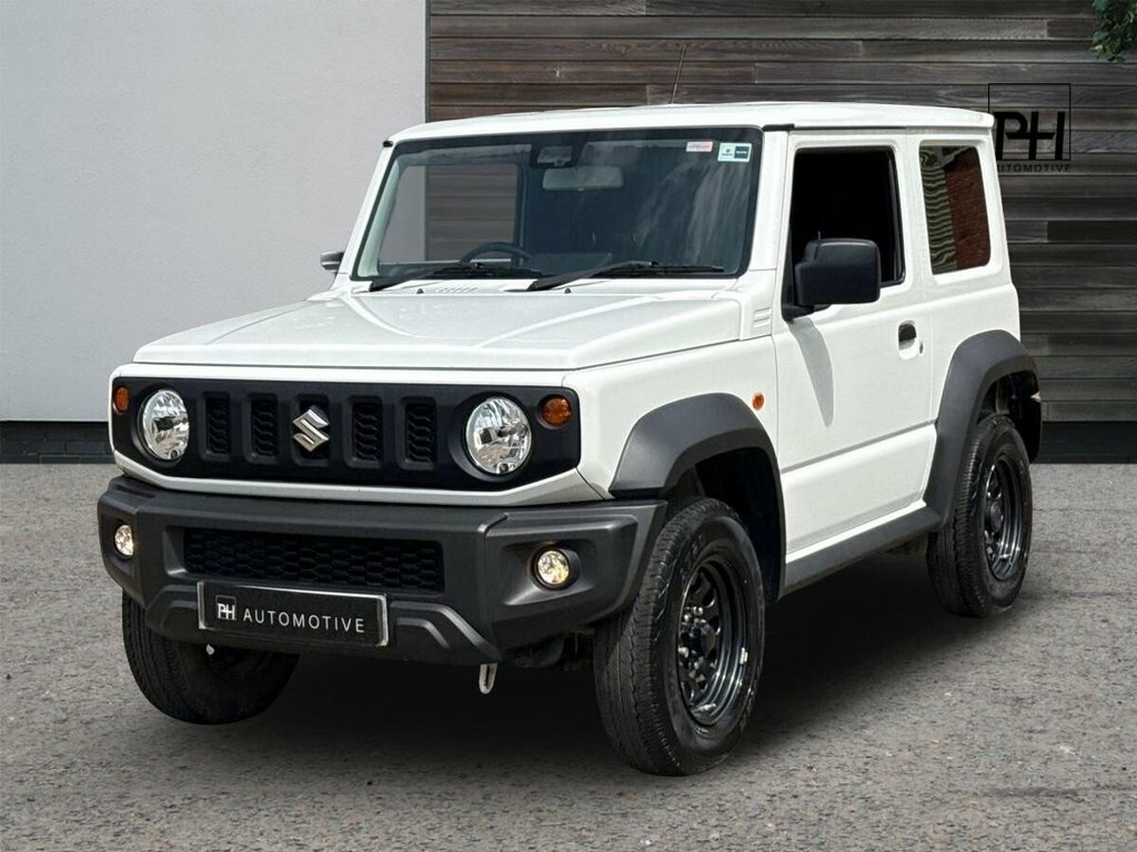 Suzuki Jimny Allgrip 101 Bhp White #8