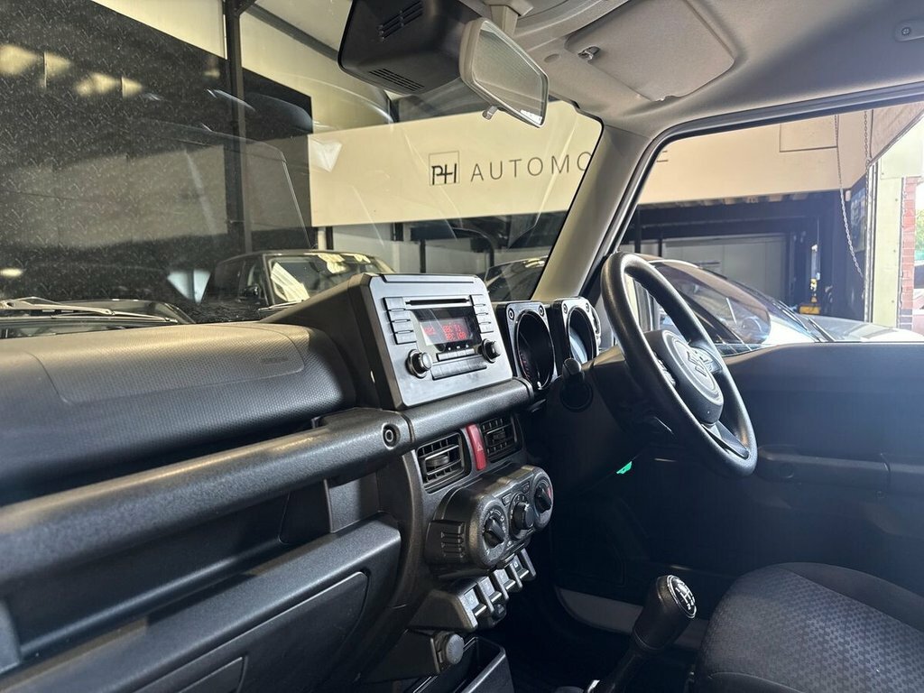 Suzuki Jimny Allgrip 101 Bhp White #20