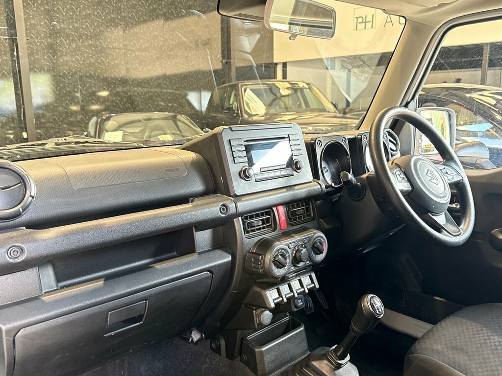 Suzuki Jimny Allgrip 101 Bhp White #10