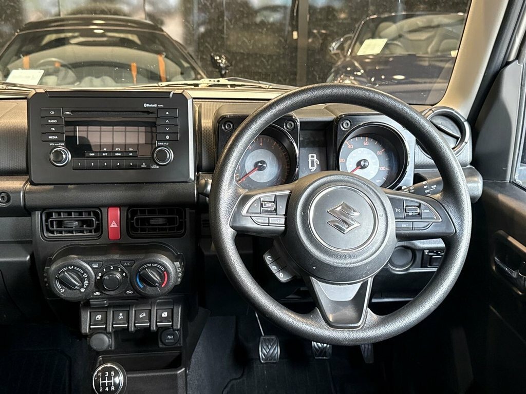 Suzuki Jimny Allgrip 101 Bhp White #13