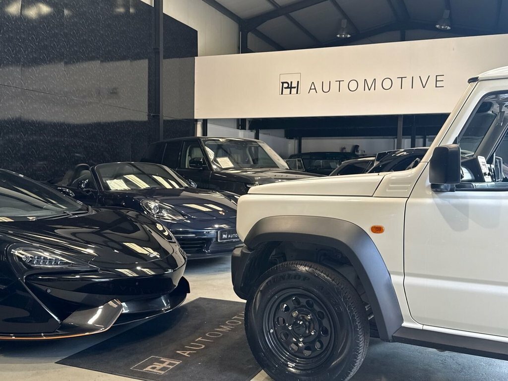 Suzuki Jimny Allgrip 101 Bhp White #37