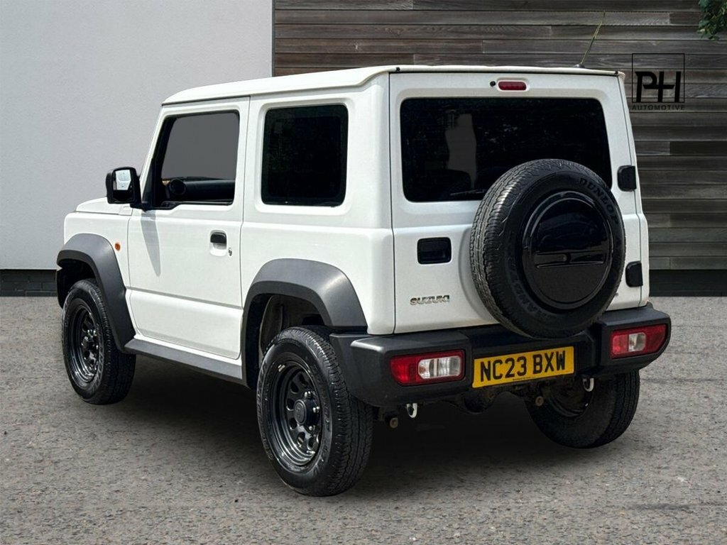 Suzuki Jimny Suv White #6