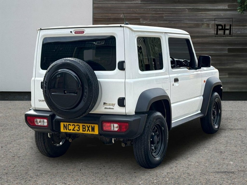 Suzuki Jimny Suv White #3