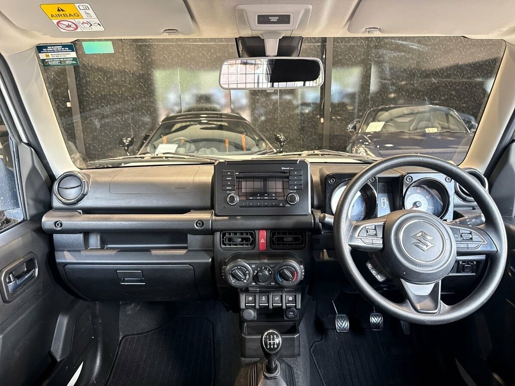 Suzuki Jimny Allgrip 101 Bhp White #11