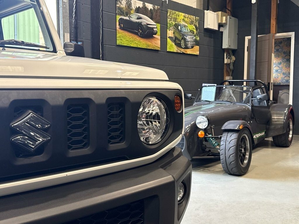 Suzuki Jimny Allgrip 101 Bhp White #28