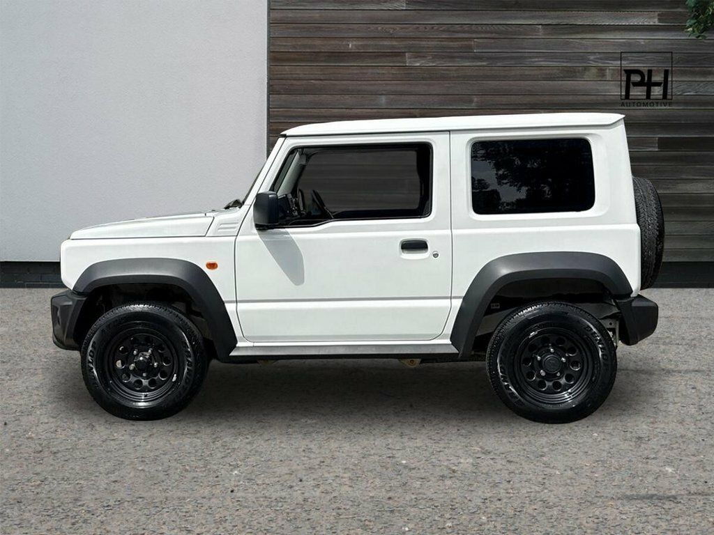 Suzuki Jimny Allgrip 101 Bhp White #7