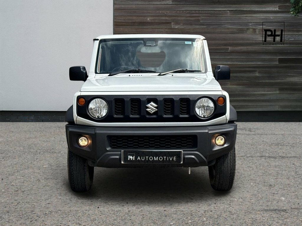 Suzuki Jimny Allgrip 101 Bhp White #9