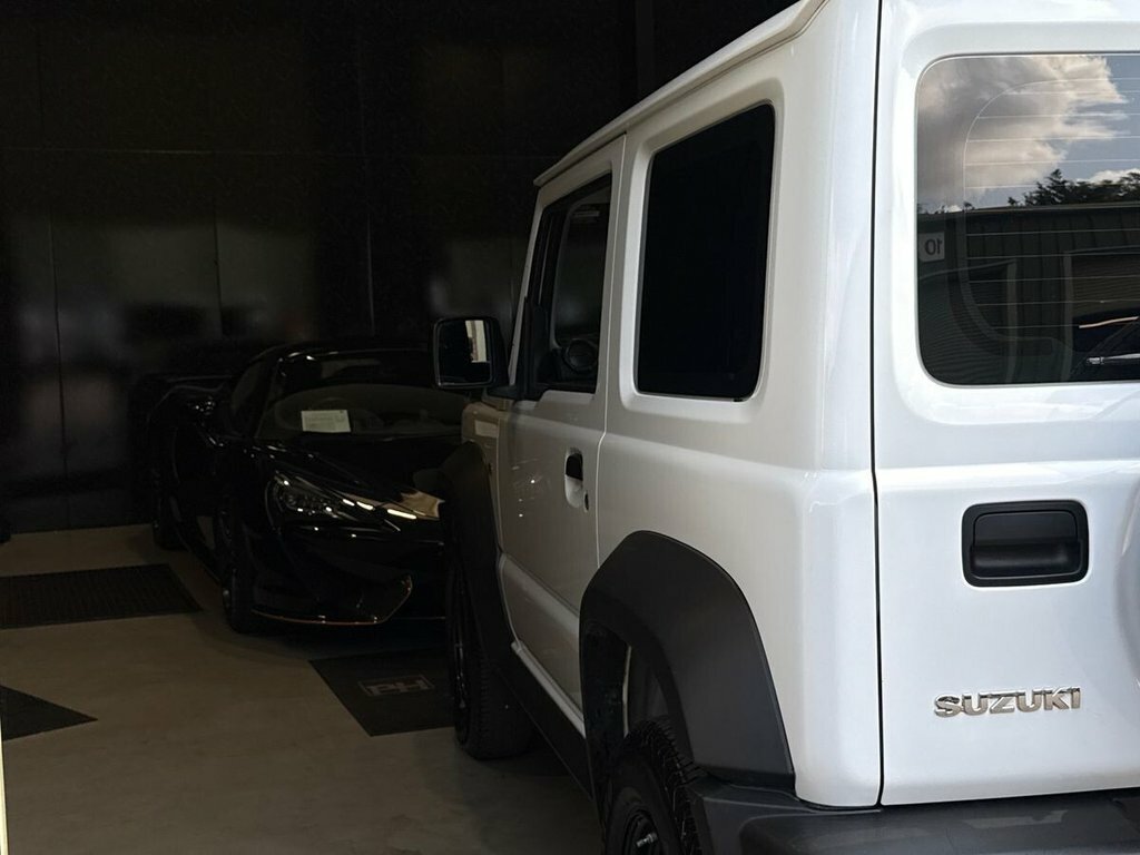 Suzuki Jimny Allgrip 101 Bhp White #35